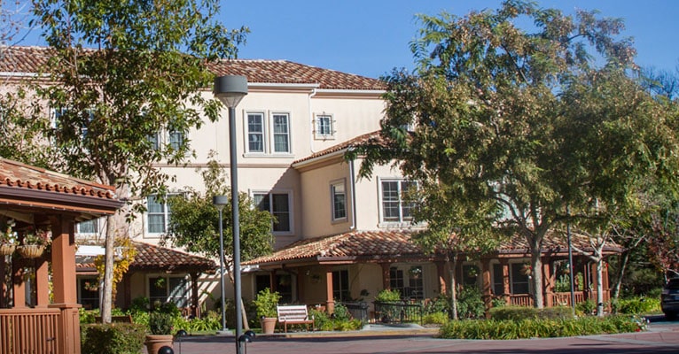Sunrise Assisted Living exterior view
