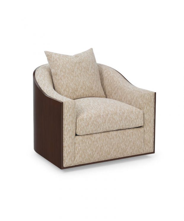 Carlotta lounge chair (wood)