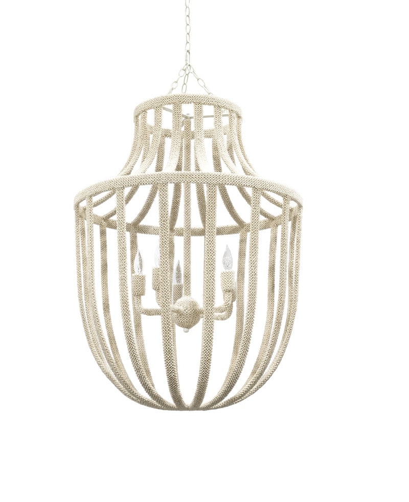 Palecek Paloma Coco Chandelier