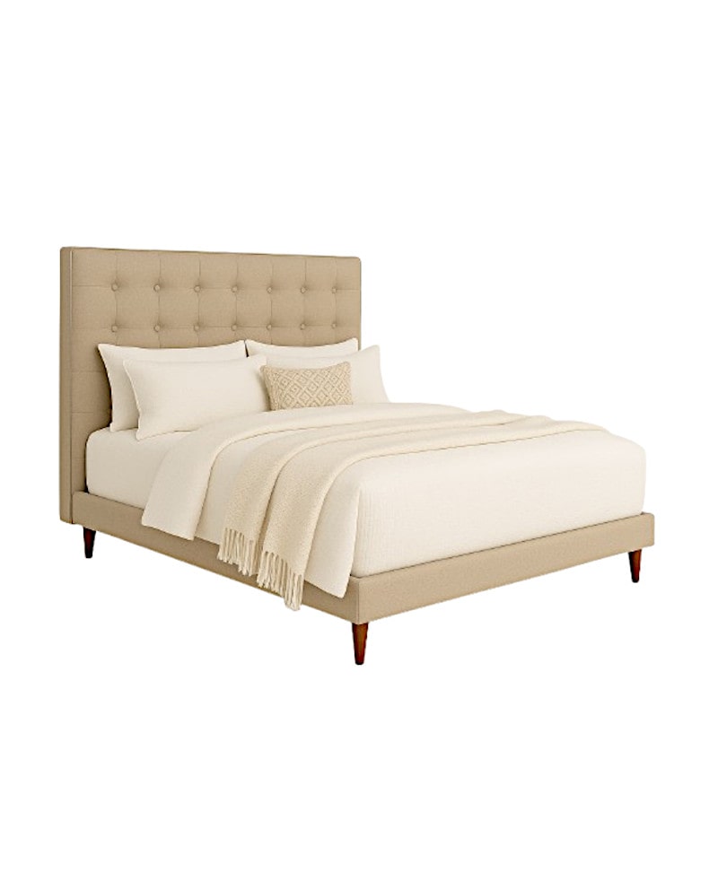 The Sofa Guy Jann Court Upholstered Bed
