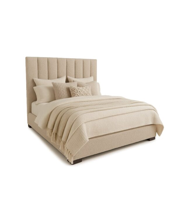 The Sofa Guy Nella Vista Upholstered Bed