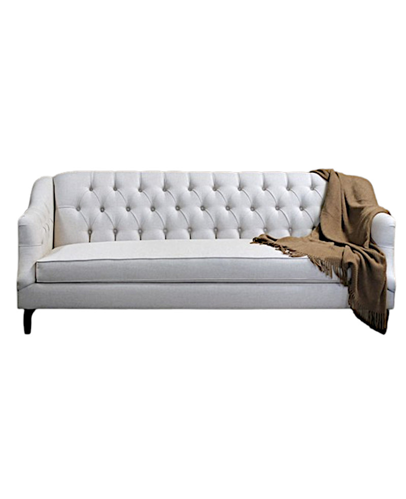 Shasta Diamond Tufted Sofa front view