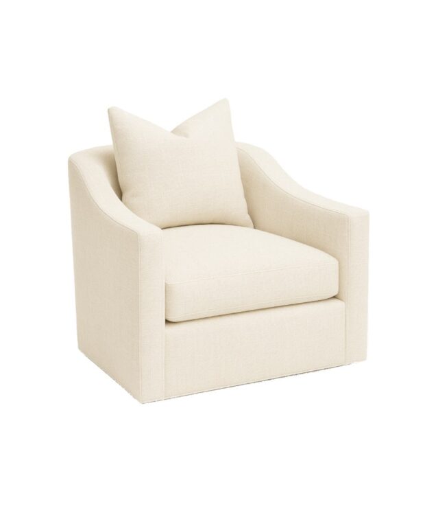 Caitlyn swivel chair front view