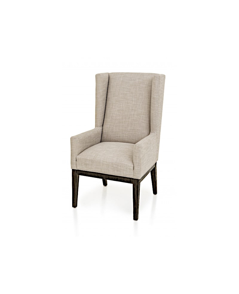 Caspian dining chair front view