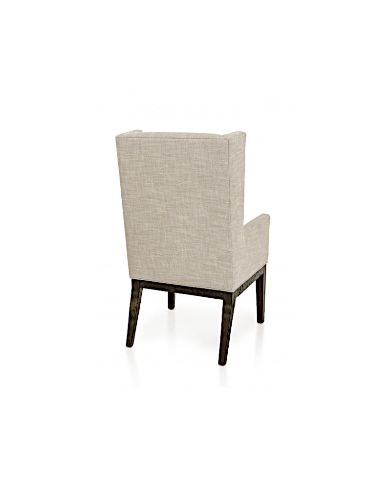 Caspian dining chair back view