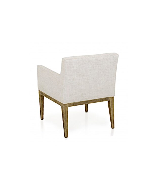 Delray dining chair back view