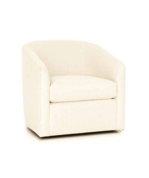Edie swivel chair front view