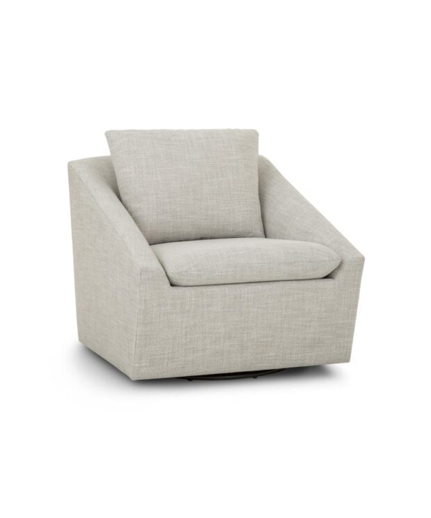Hailey swivel chair front view