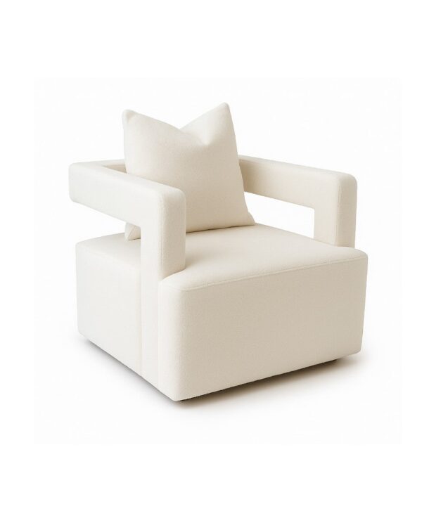 Imani swivel chair front view