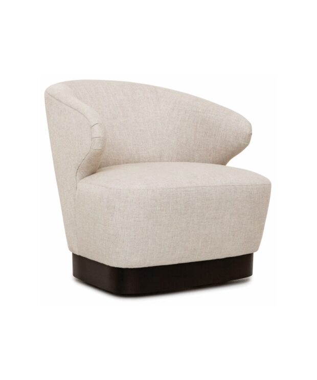 Kora swivel chair front view
