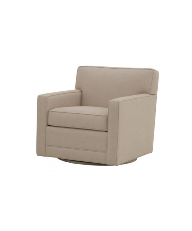 Nola swivel chair front view